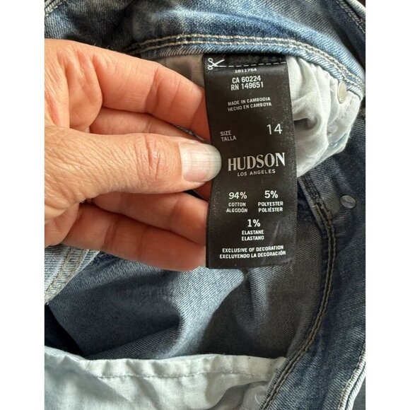 $189 Hudson Womens Jeans Pants 14 Bootcut Boot Medium - Picture 3 of 4